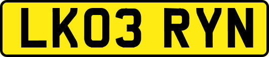 LK03RYN