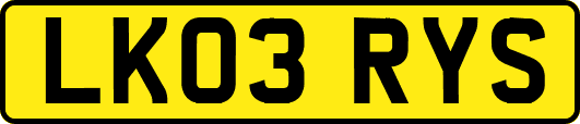 LK03RYS