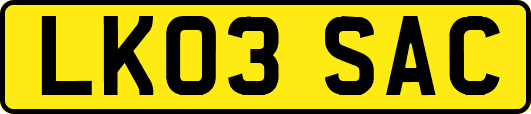 LK03SAC