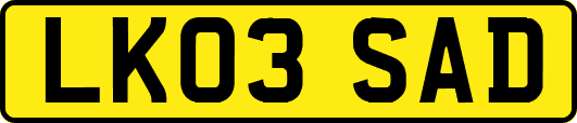 LK03SAD