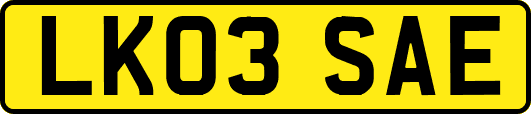 LK03SAE