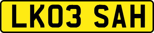LK03SAH