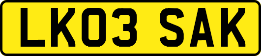LK03SAK