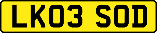 LK03SOD