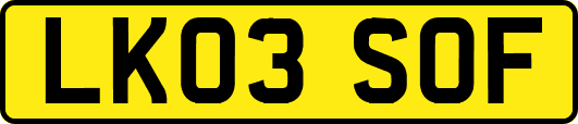 LK03SOF