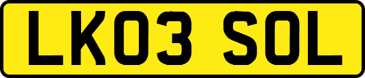 LK03SOL