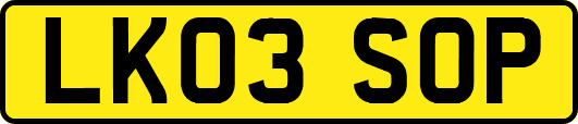 LK03SOP