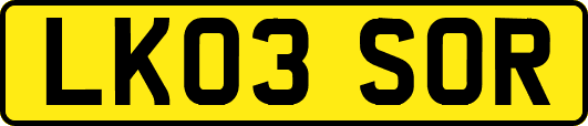 LK03SOR