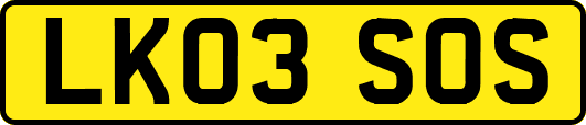 LK03SOS