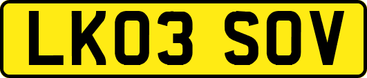 LK03SOV
