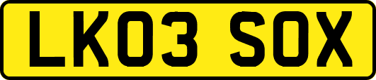 LK03SOX