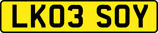 LK03SOY