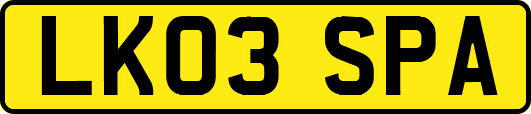 LK03SPA
