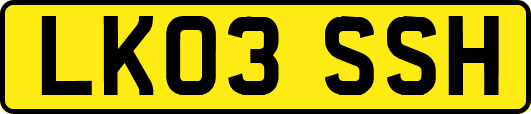 LK03SSH