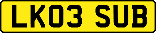 LK03SUB