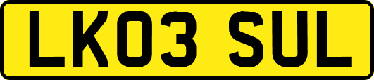 LK03SUL