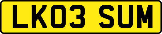 LK03SUM
