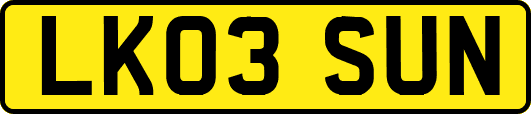 LK03SUN