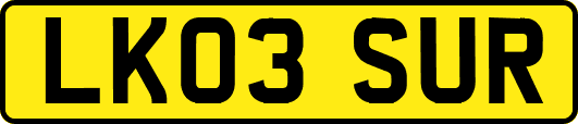 LK03SUR
