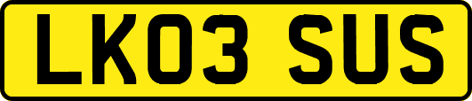LK03SUS