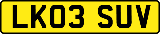 LK03SUV