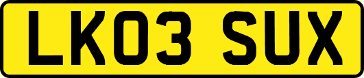 LK03SUX