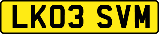 LK03SVM