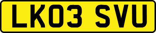 LK03SVU