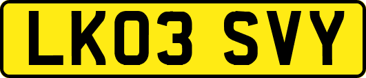 LK03SVY