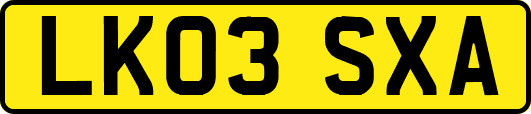 LK03SXA