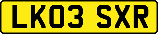 LK03SXR