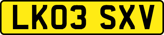 LK03SXV