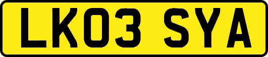 LK03SYA