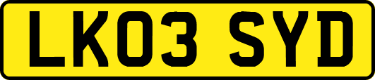 LK03SYD