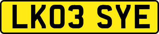 LK03SYE