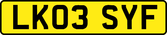LK03SYF