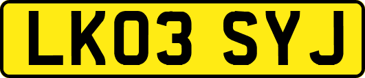 LK03SYJ