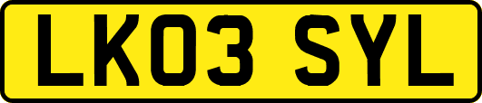LK03SYL
