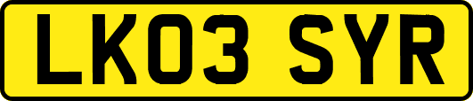 LK03SYR