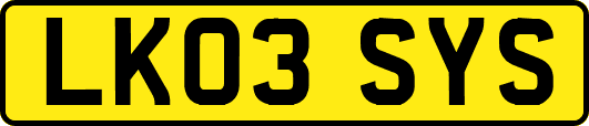 LK03SYS