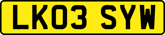 LK03SYW