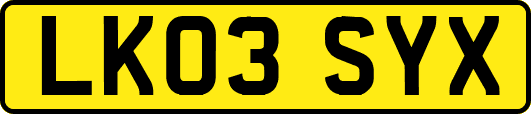 LK03SYX