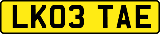 LK03TAE