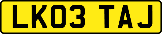 LK03TAJ