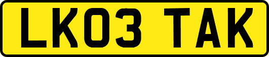 LK03TAK