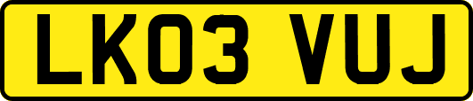 LK03VUJ
