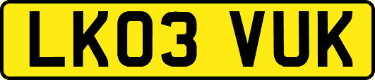 LK03VUK