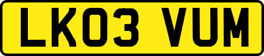 LK03VUM