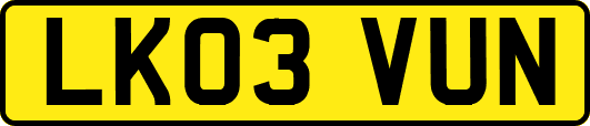 LK03VUN