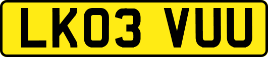 LK03VUU